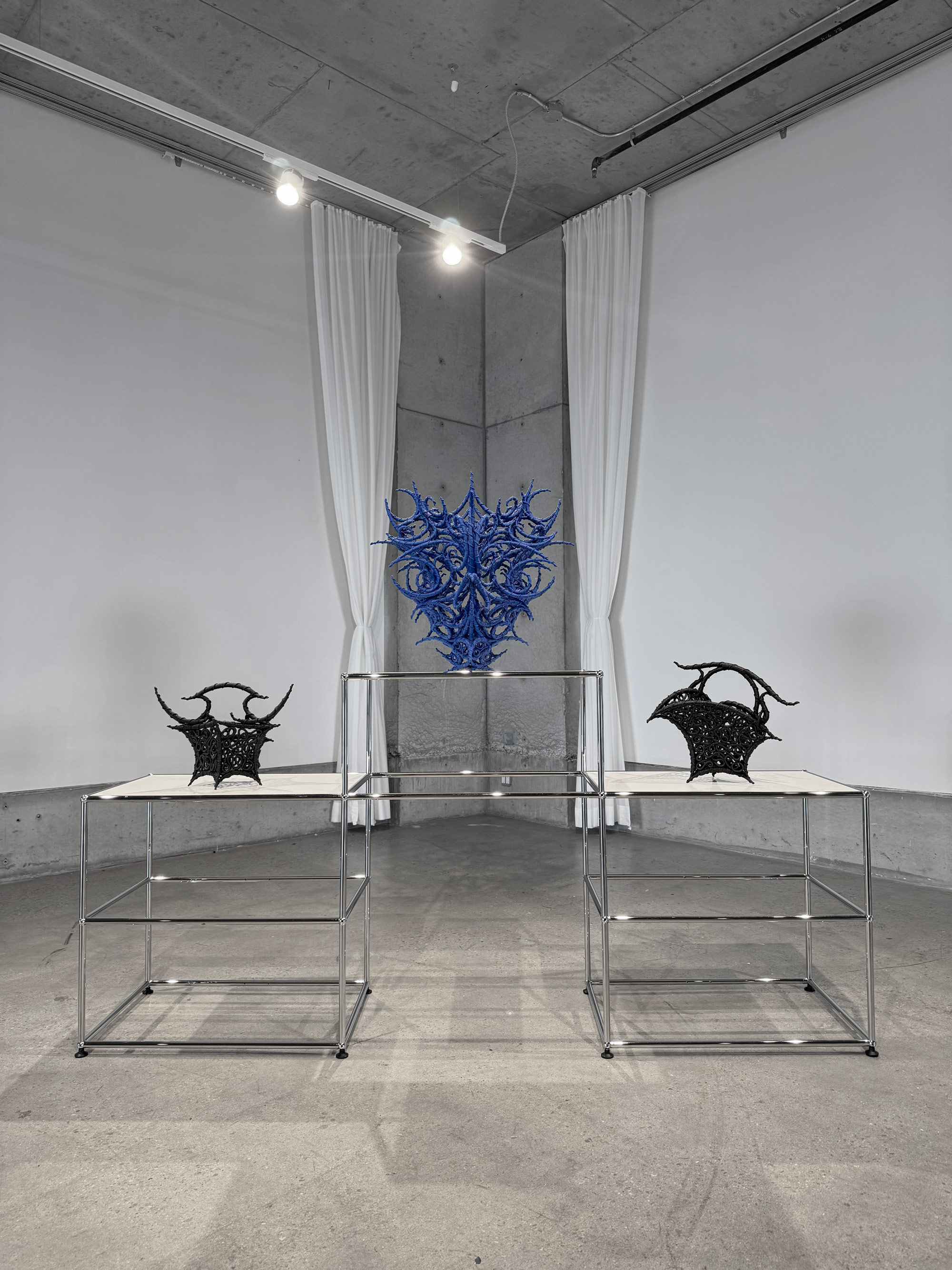 Dialogue — installation view, SAA Brooklyn