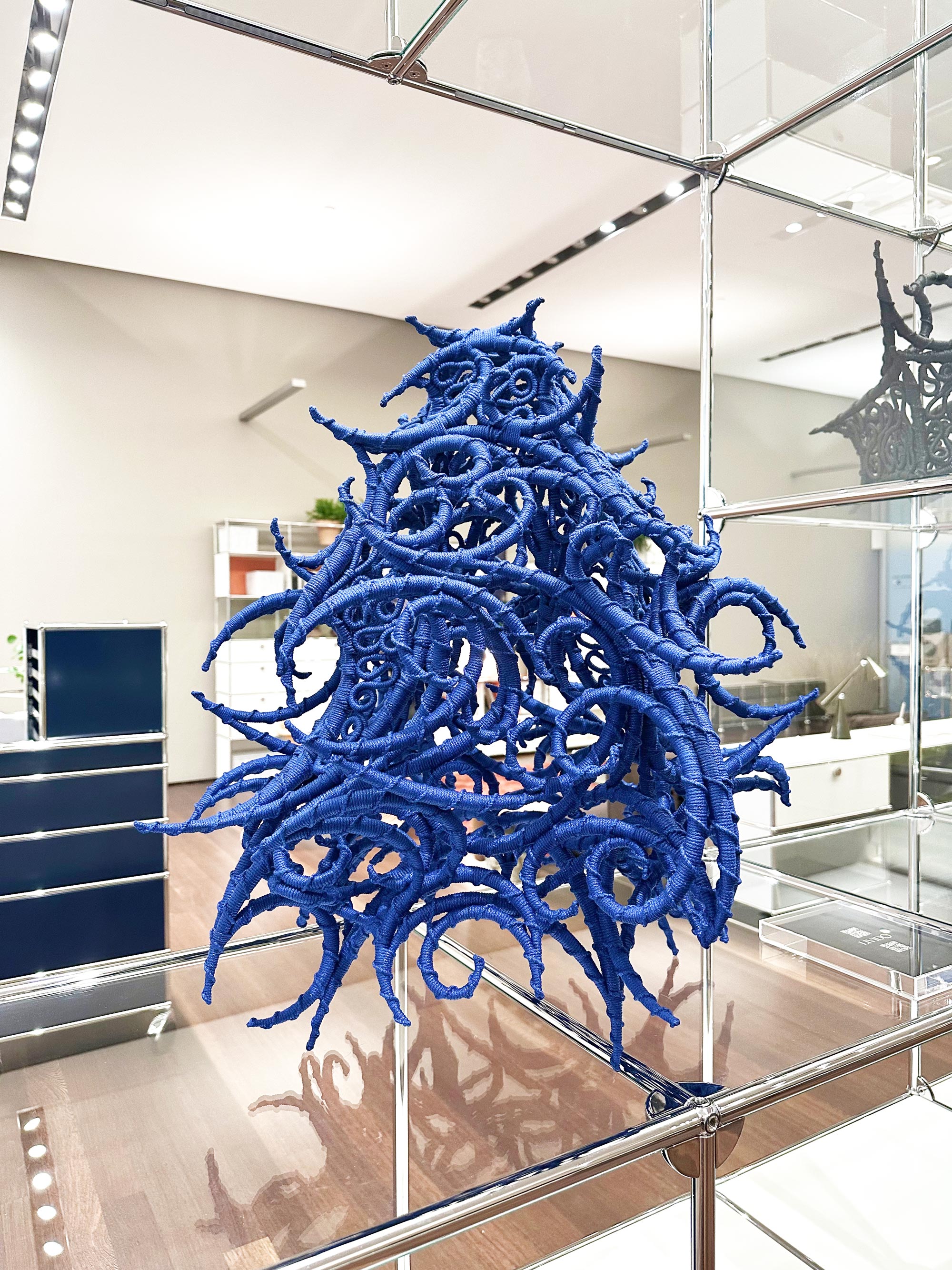 Dialogue — USM SoHo Showroom, installation view