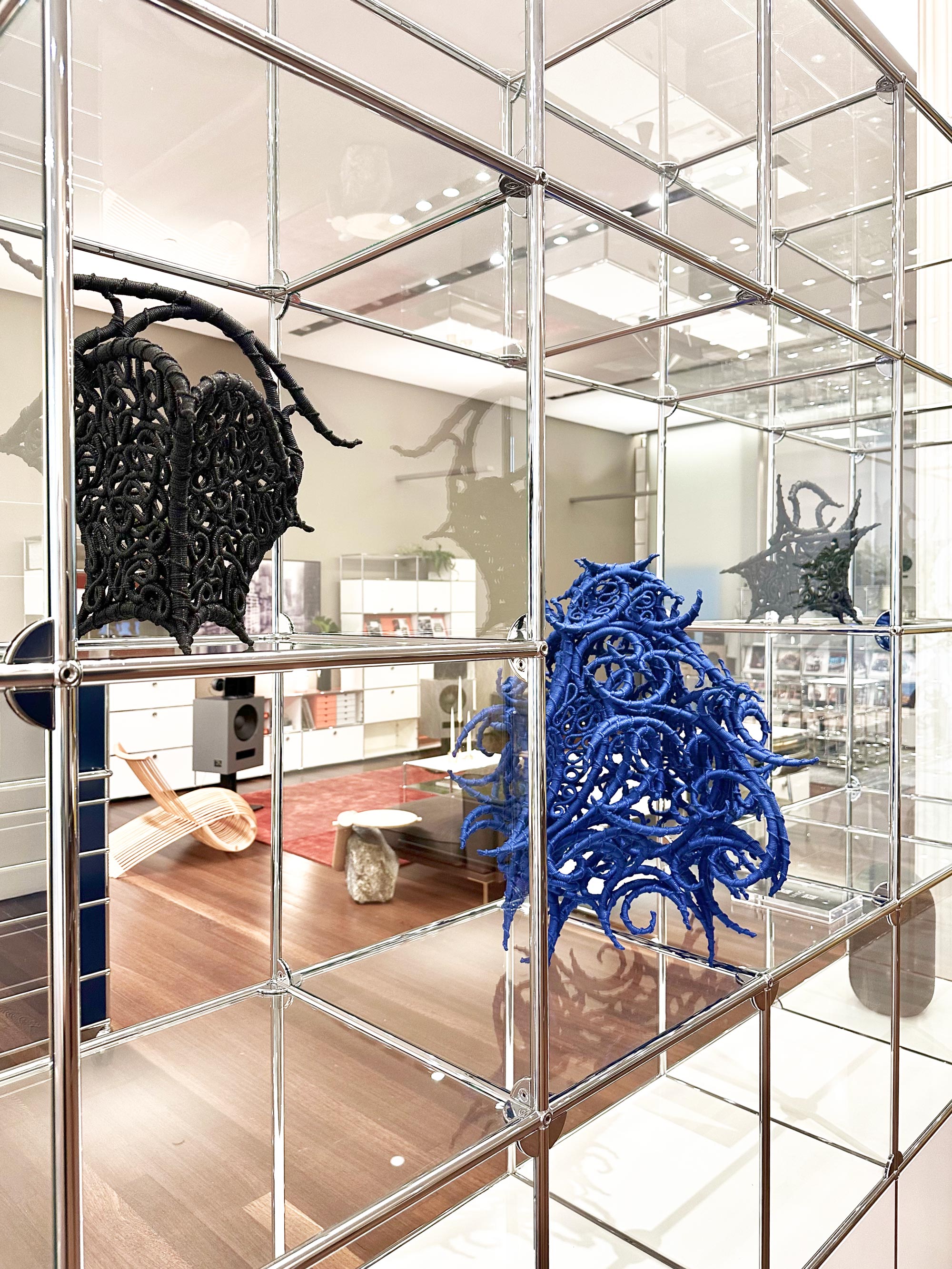 Dialogue — USM SoHo Showroom, detail