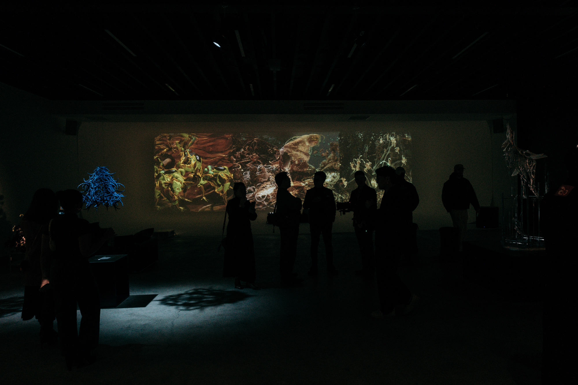 Moni — installation view 1（差し替え予定）