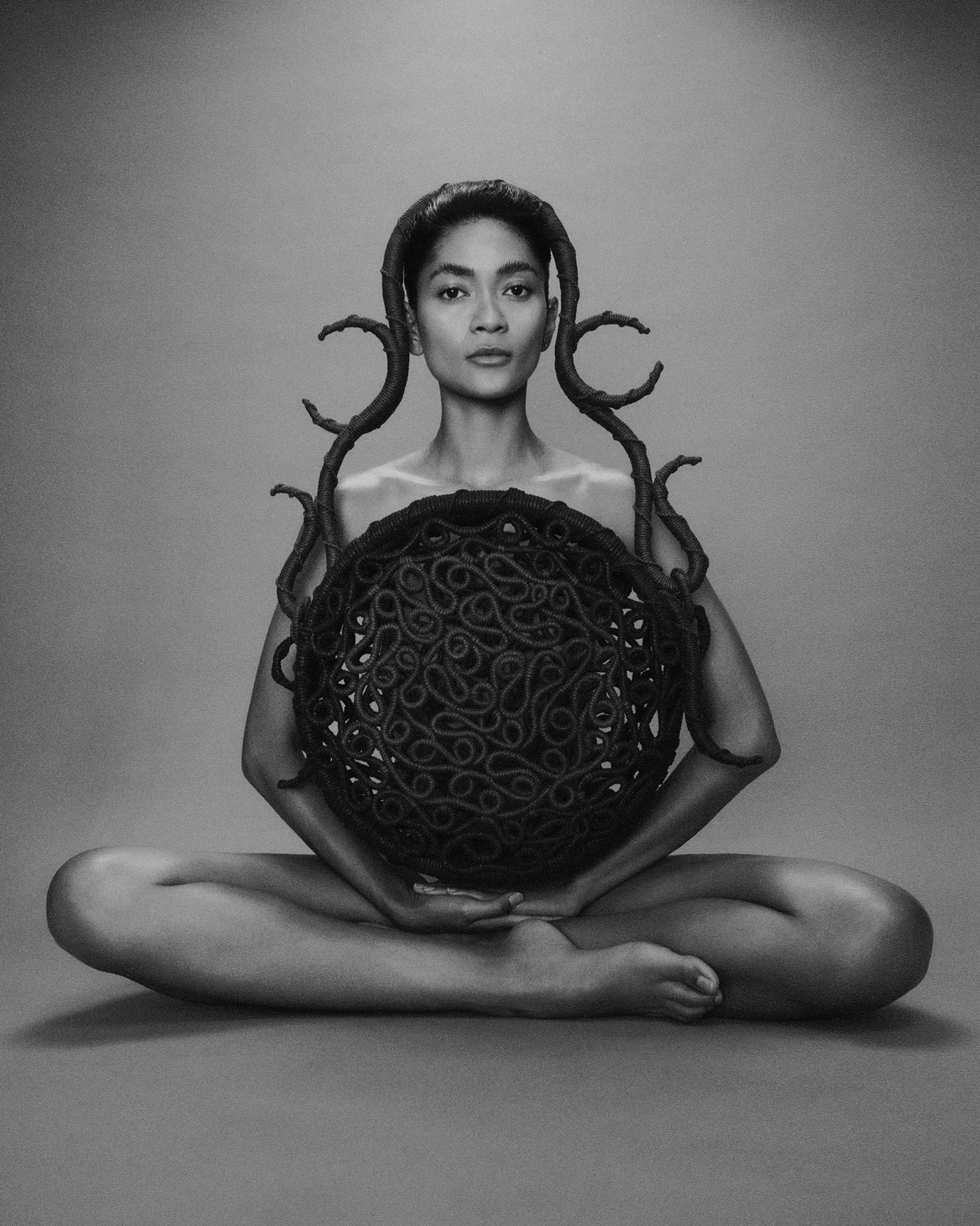 Universe Circle portrait 2