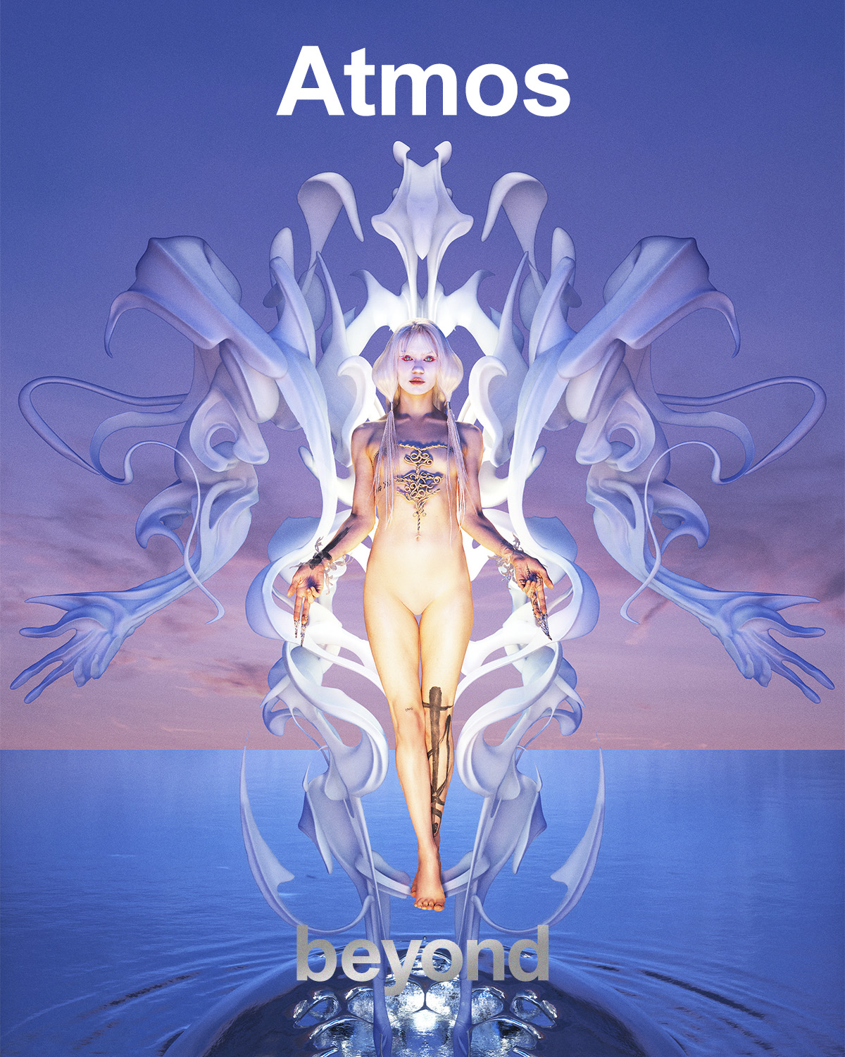 Atmos Magazine - Grimes